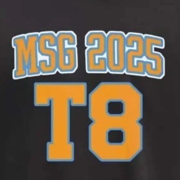 Tate McRae Miss Possessive Tour 2025 We Could Go Again T-Shirt 140 - Picture 2 of 6